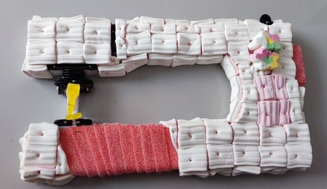 La machine à coudre 