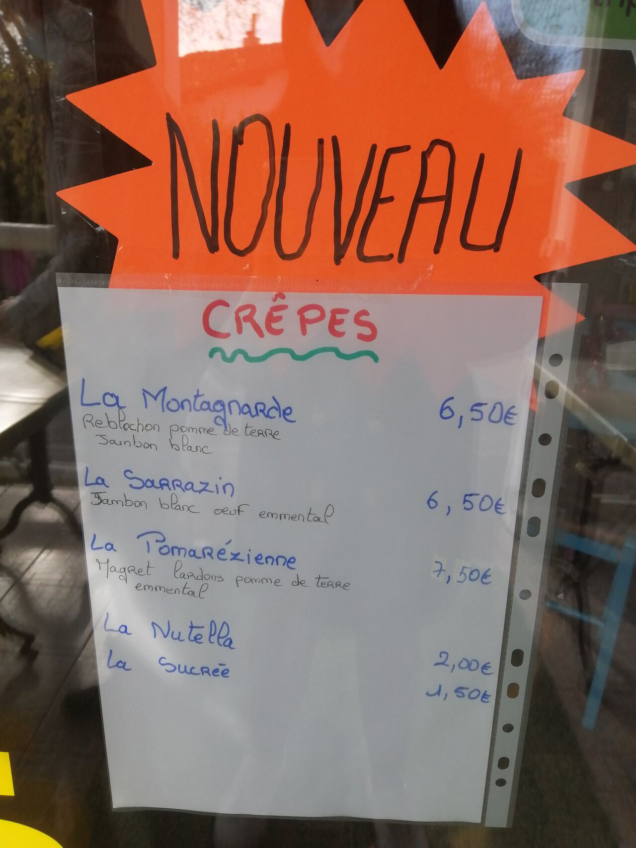 Crêpes 