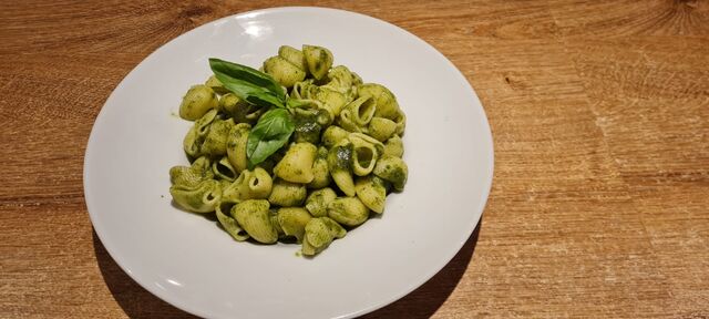 Pâtes au Pesto
