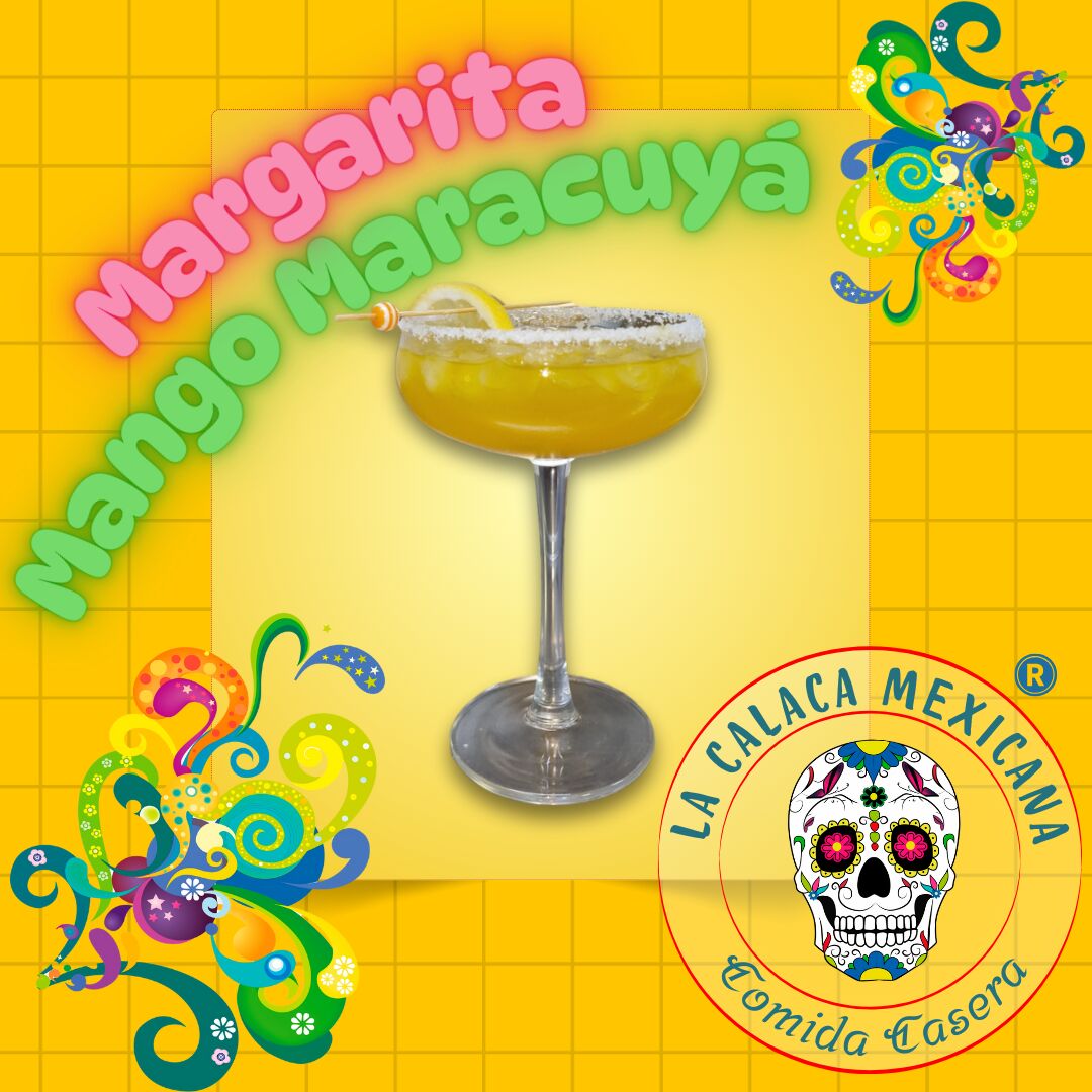 Margarita de Mango Maracuyá
