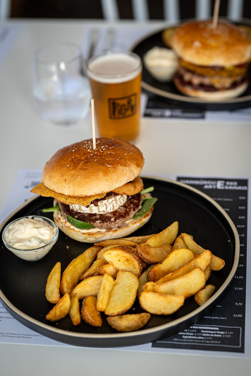 HAMBURGUER ONIONCHEESE BURGUER