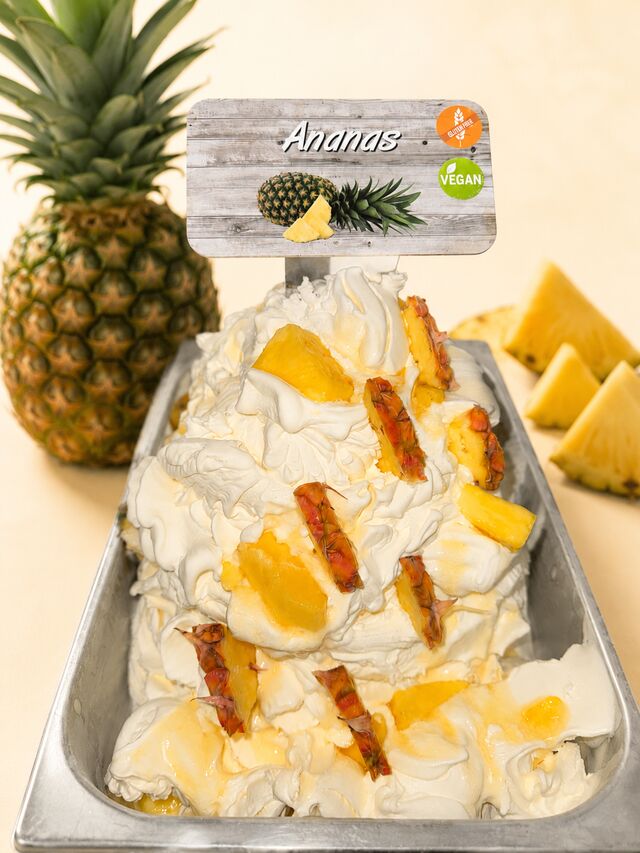 Ananas (Vegan & Glutenfrei)