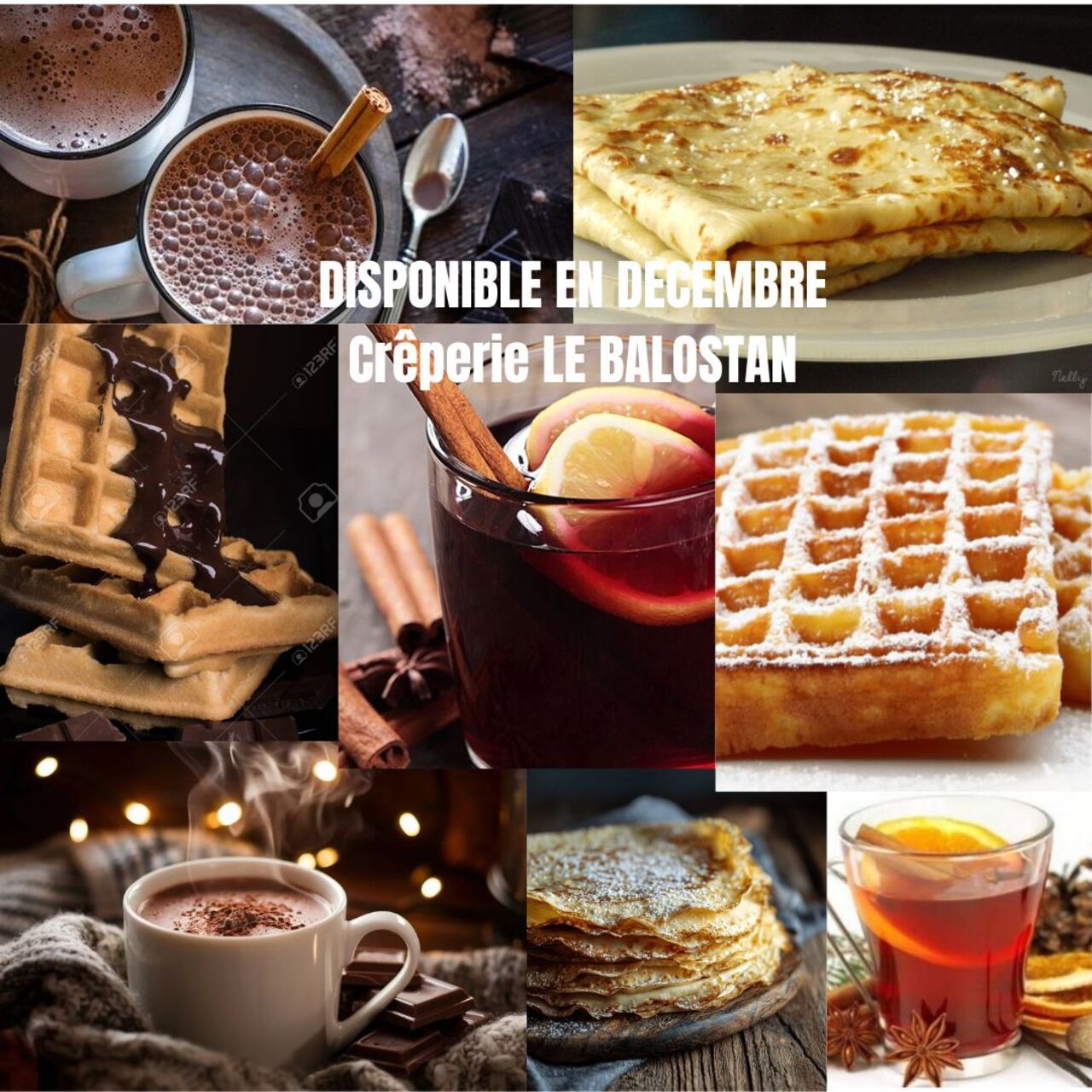 DISPONIBLE SUR DECEMBRE