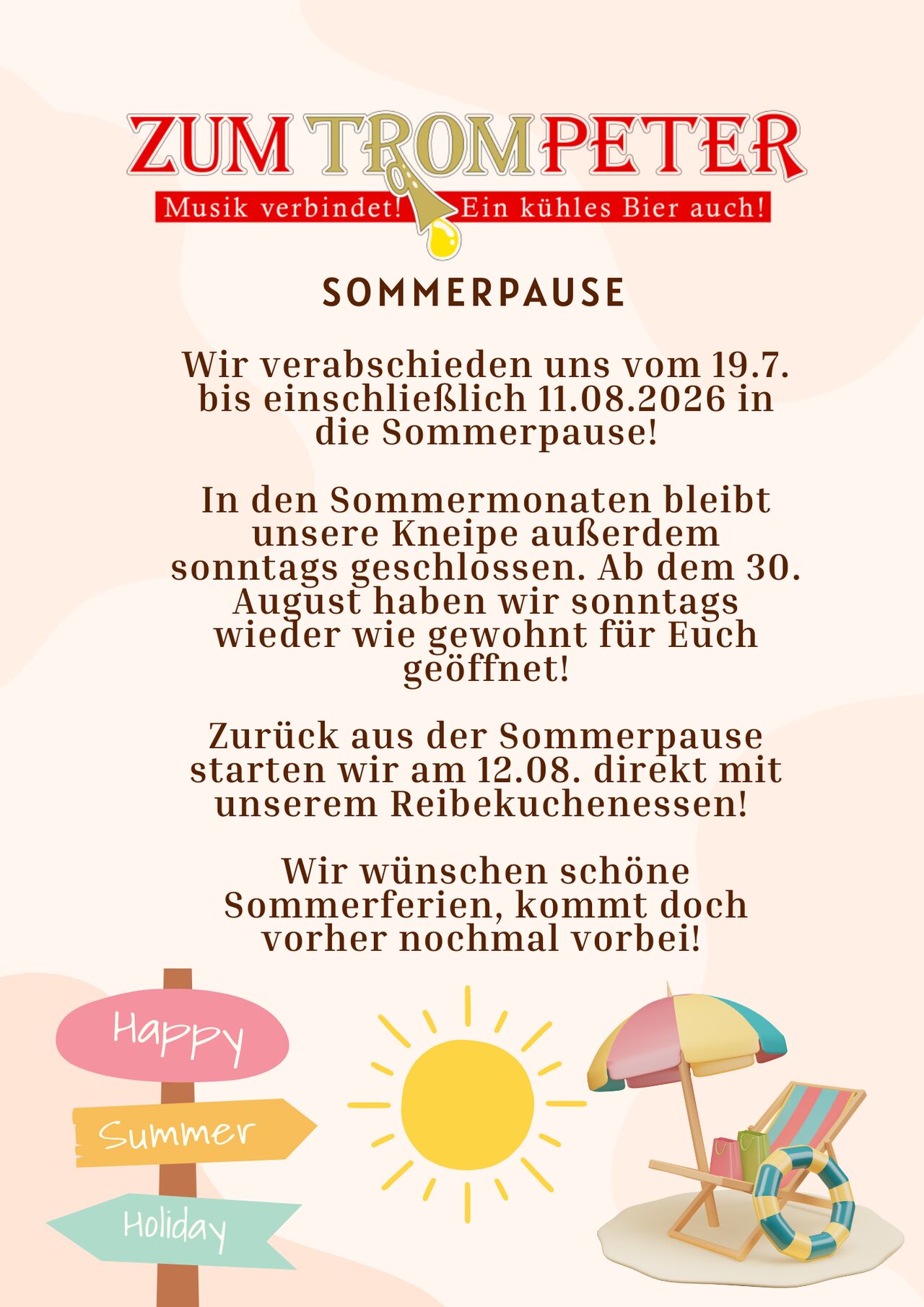 Sommerferien!!!