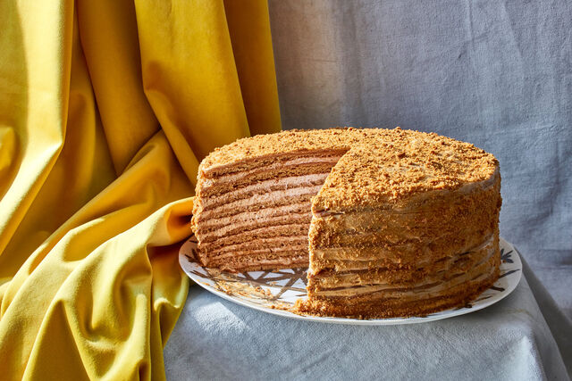 HONEY CAKE
