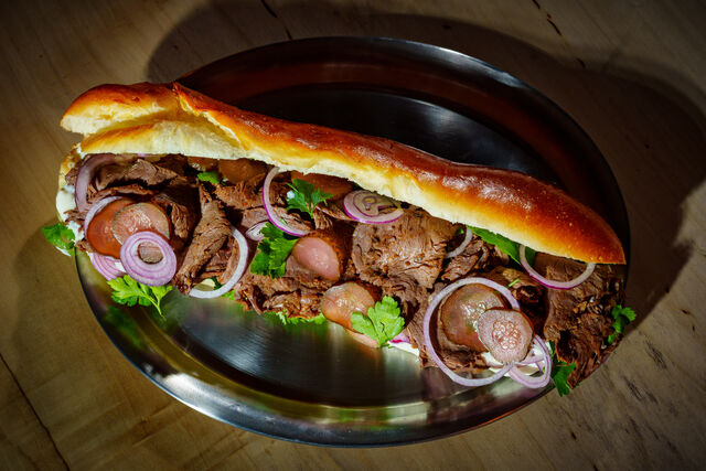 3. Shaworma cu Ștaif (Mușchi vită)