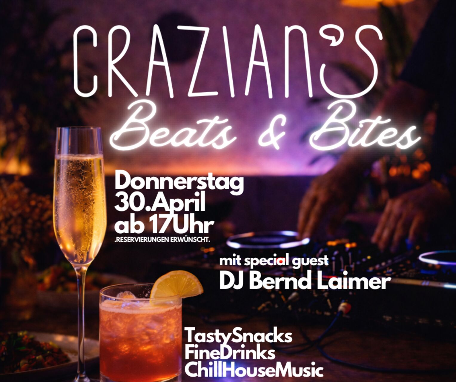 Crazians Beats & Bites