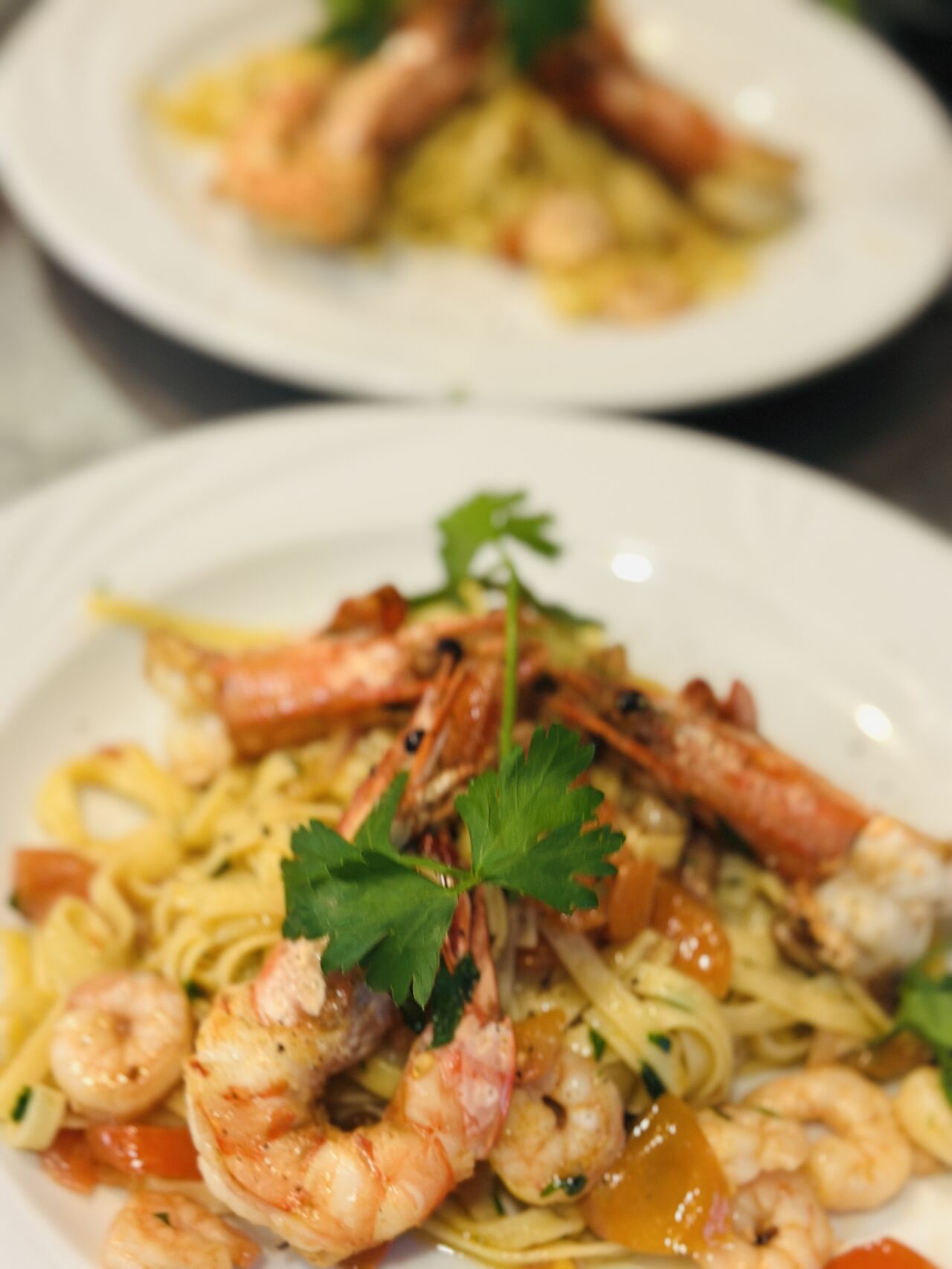 Tagliolini Scampi 