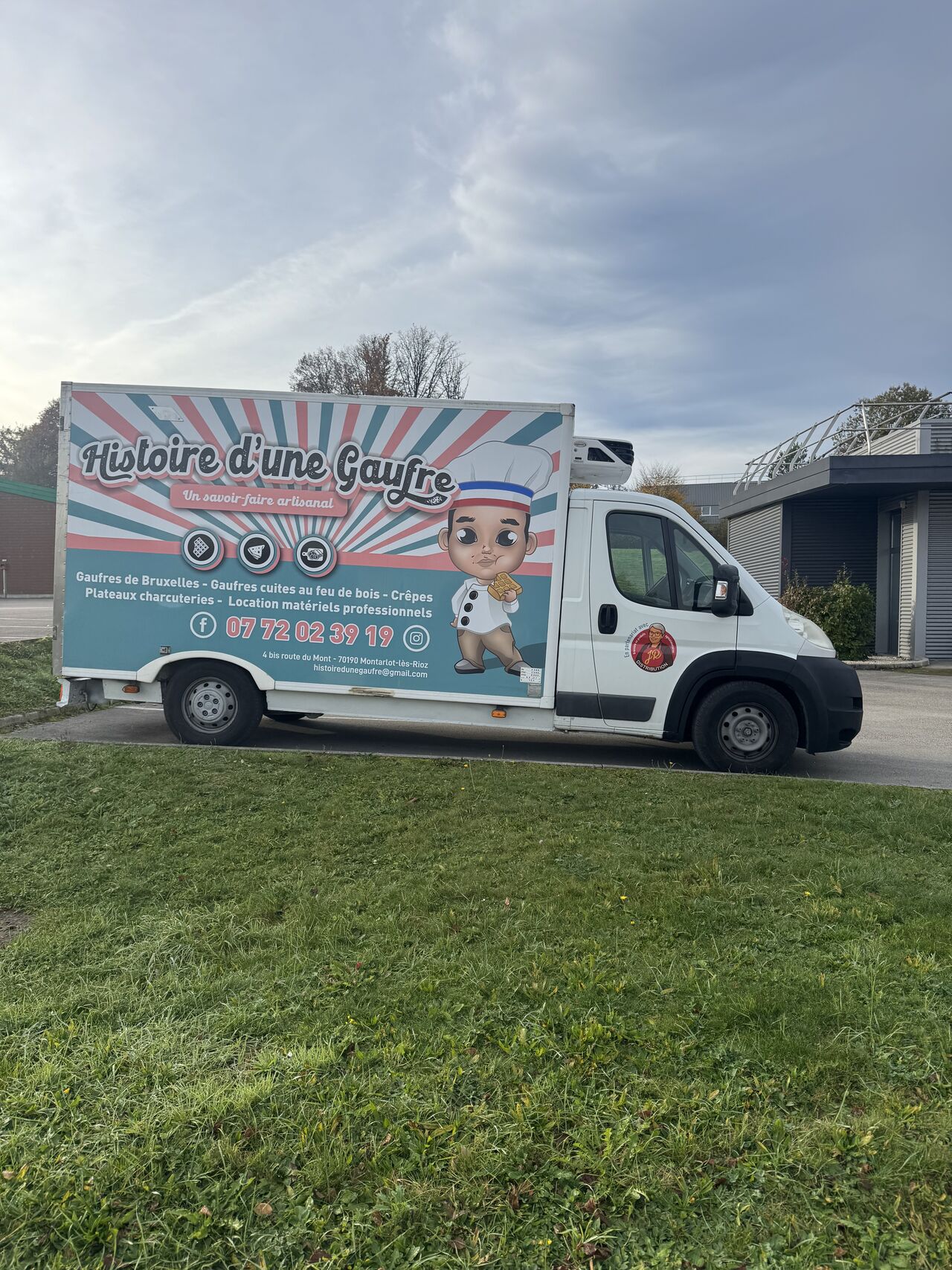 Location camion frigorifique 23M3