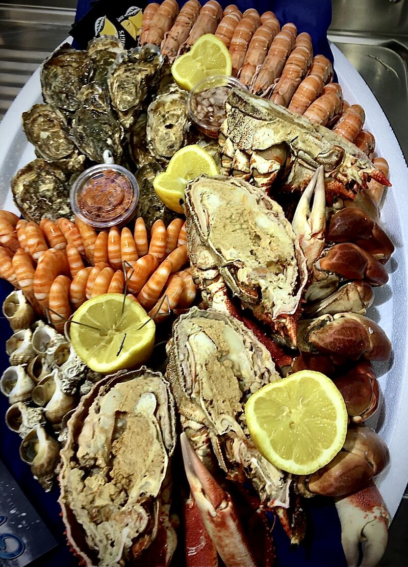 Plateau 4pers 🦪🦀😋