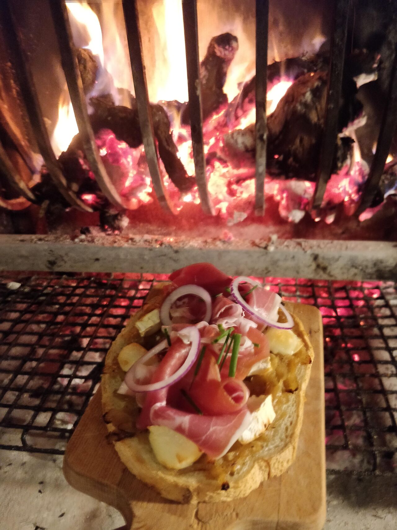 Tapas du moment tartine grillée 