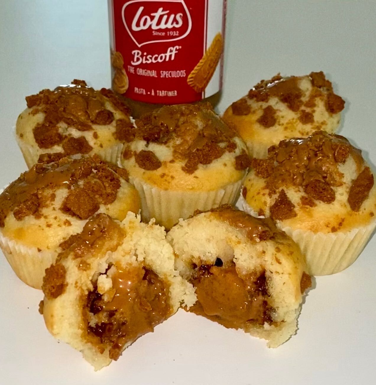 Muffins Spéculoos