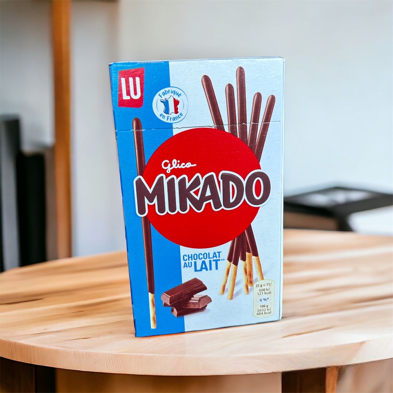 Mikado Chocolat [90g] - 3.10€