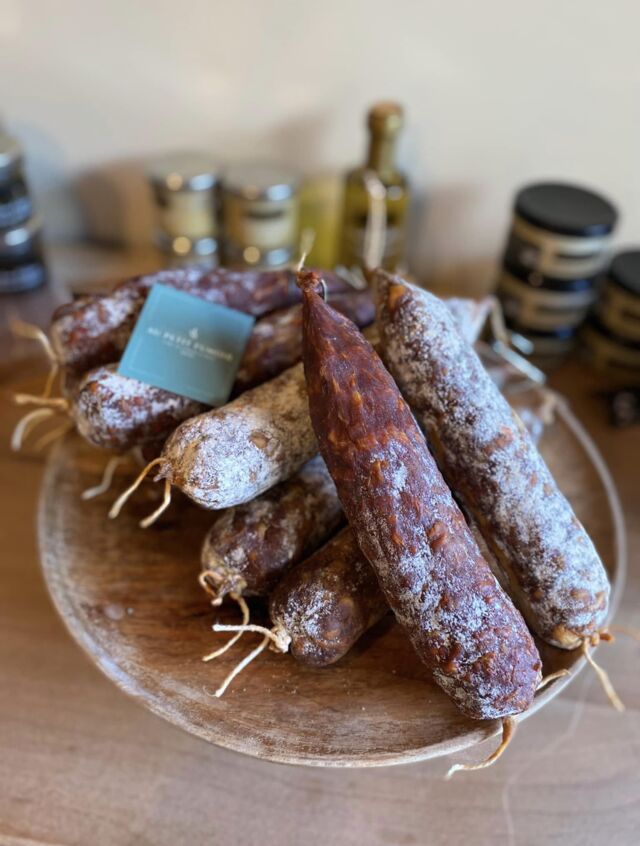 chorizo doux ou fort fait maison