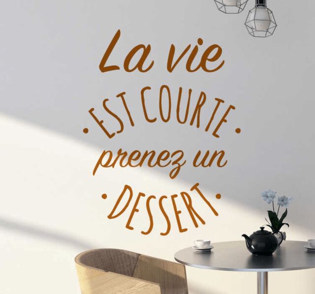 Venez déguster nos desserts fait MAISON