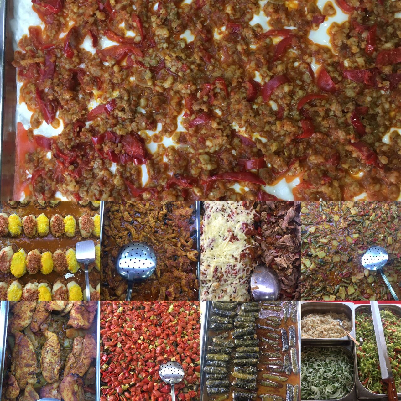 Cuma günü menümüz