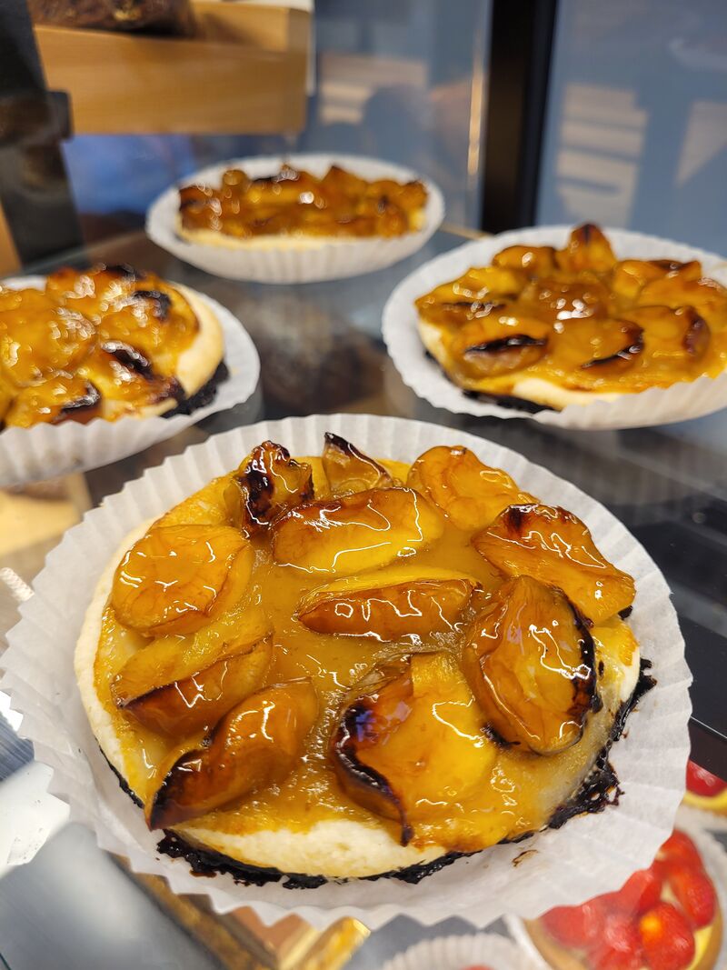 Tartelette mirabelles