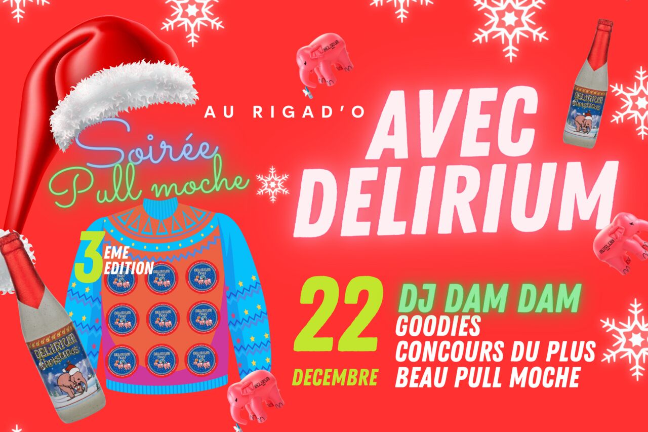 PULL MOCHE DE NOÊL 2023