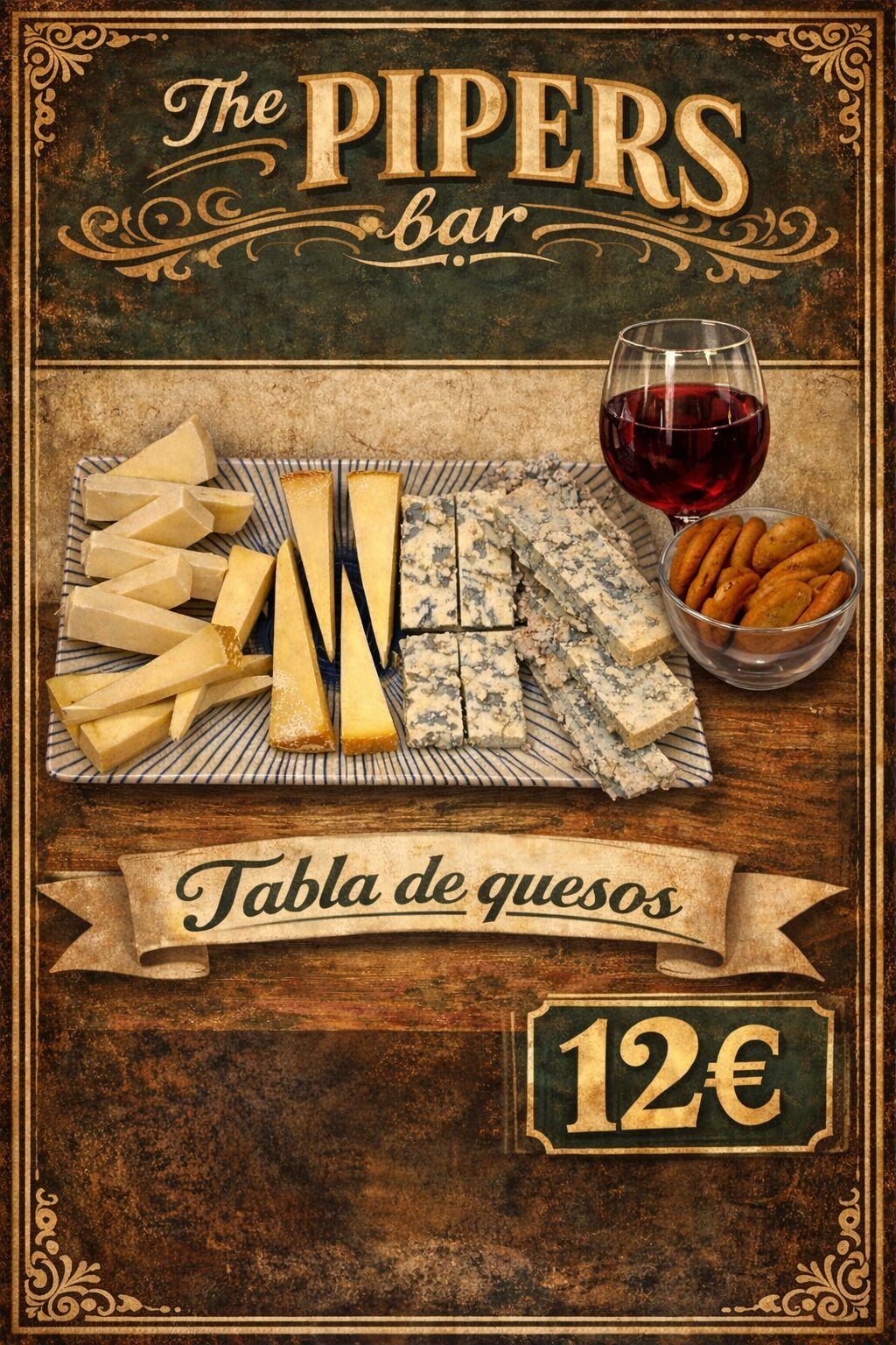 TABLA DE QUESOS ASTURIANOS