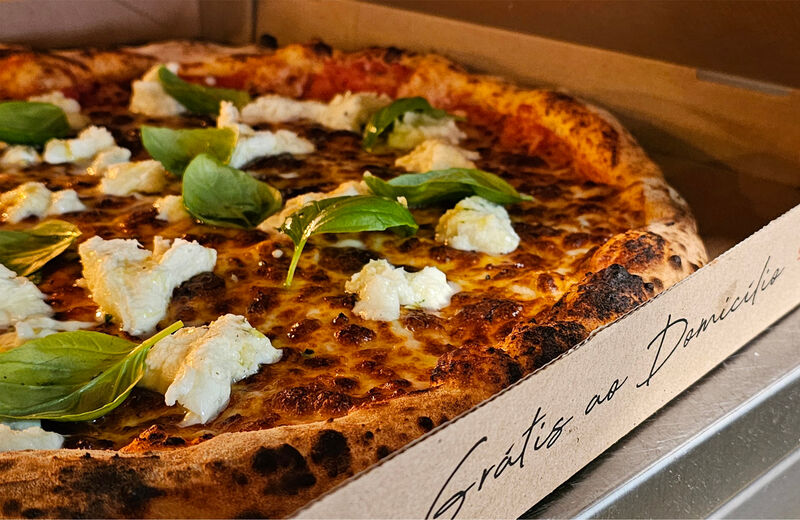 Pizza Margarita em TAKEAWAY 