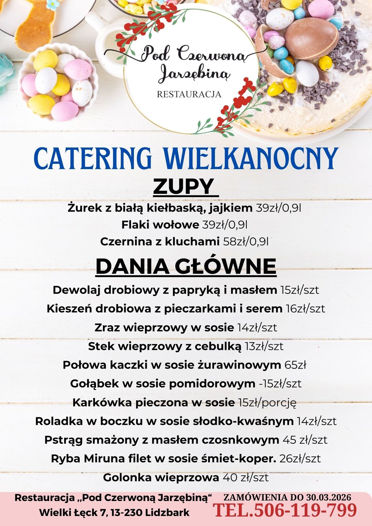 Catering Wielkanocy(1)