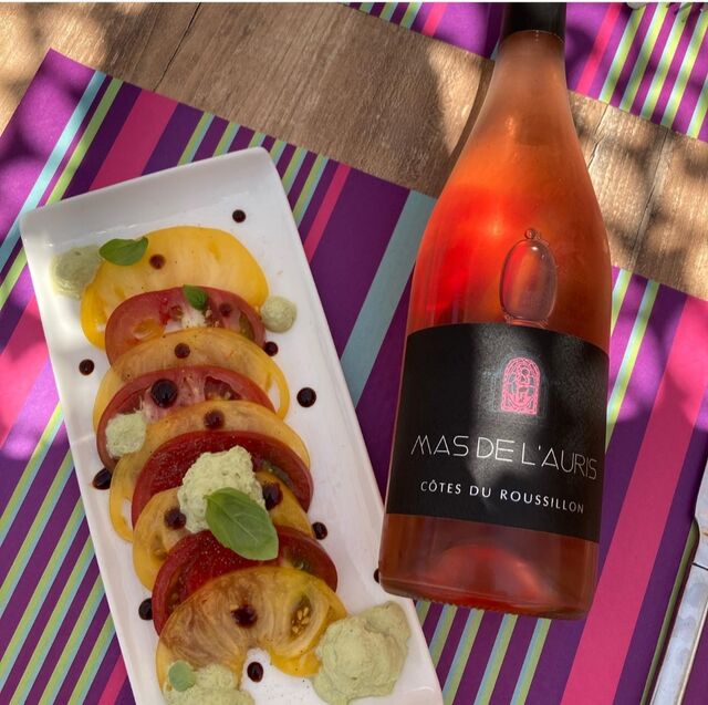 Carpaccio de tomates 