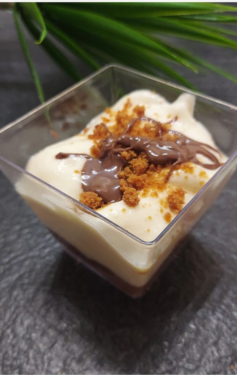 TIRAMISSU SPECULOOS NUTELLA 