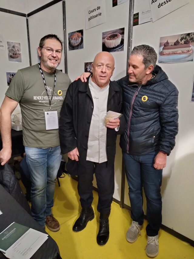 Avec thierry et Denis