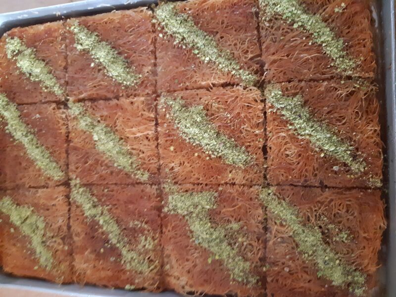 Fıstıklı kadayıf