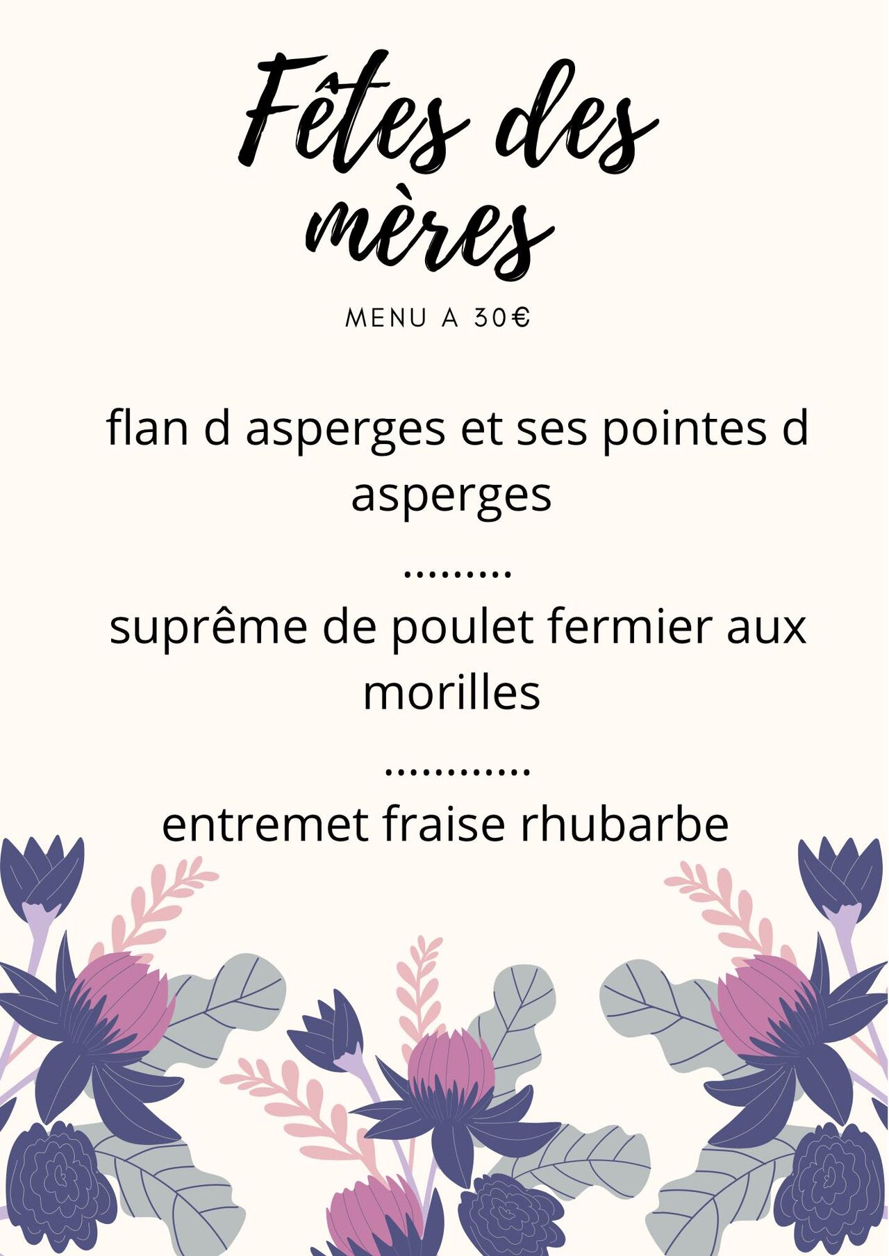 Fêtes des Mères 2022