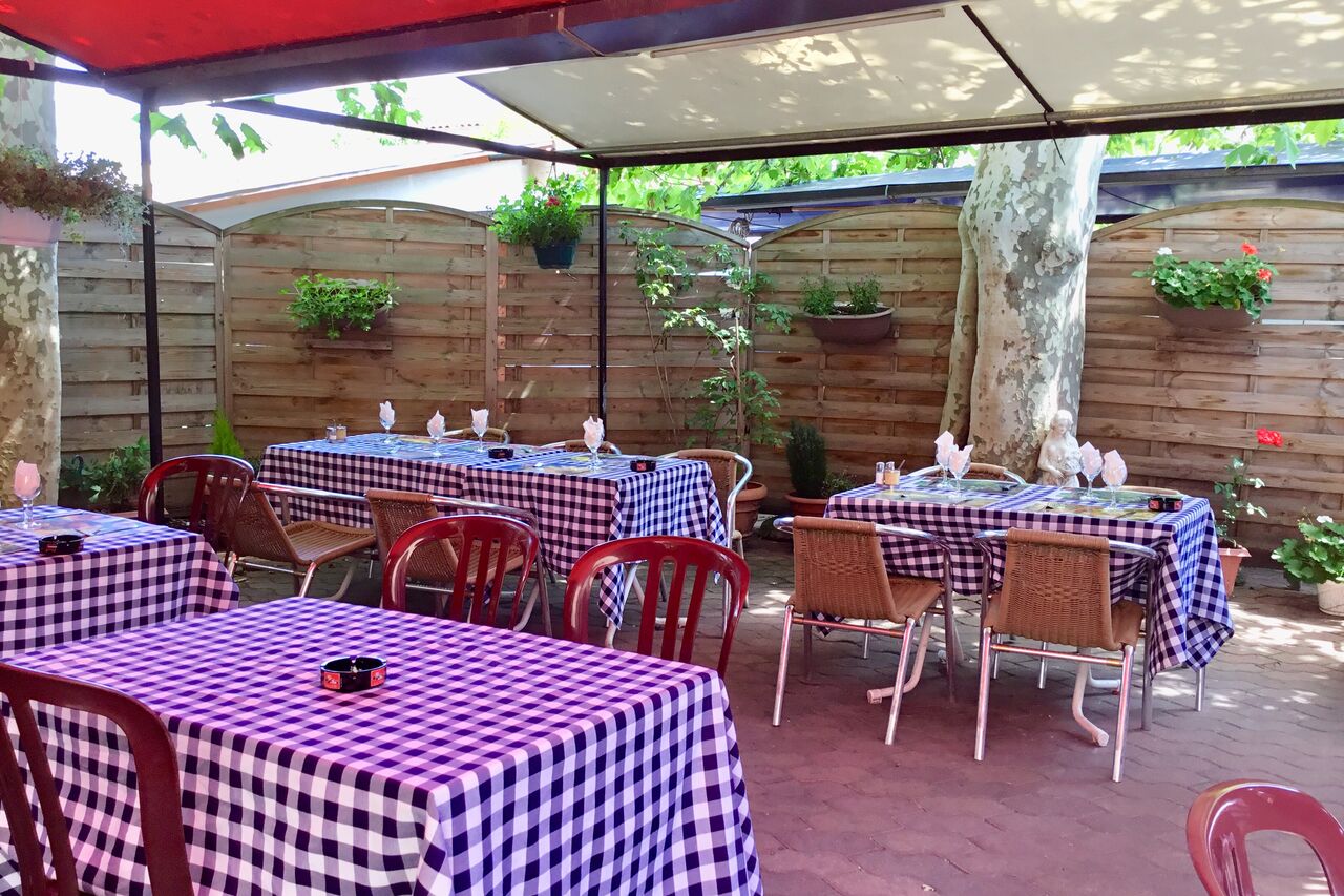 Profitez de notre terrasse extérieur