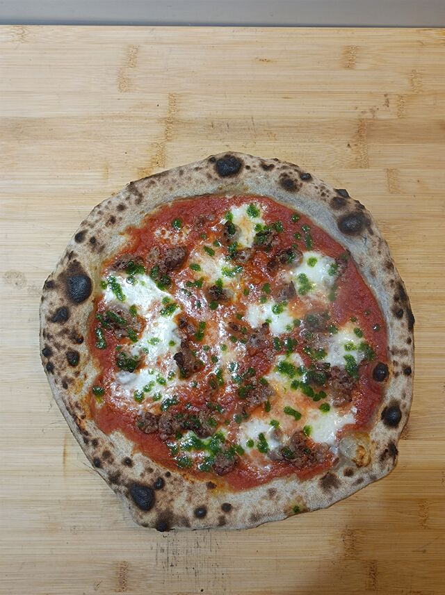 Décembre La Toulousaine - base tomate et pâte classique