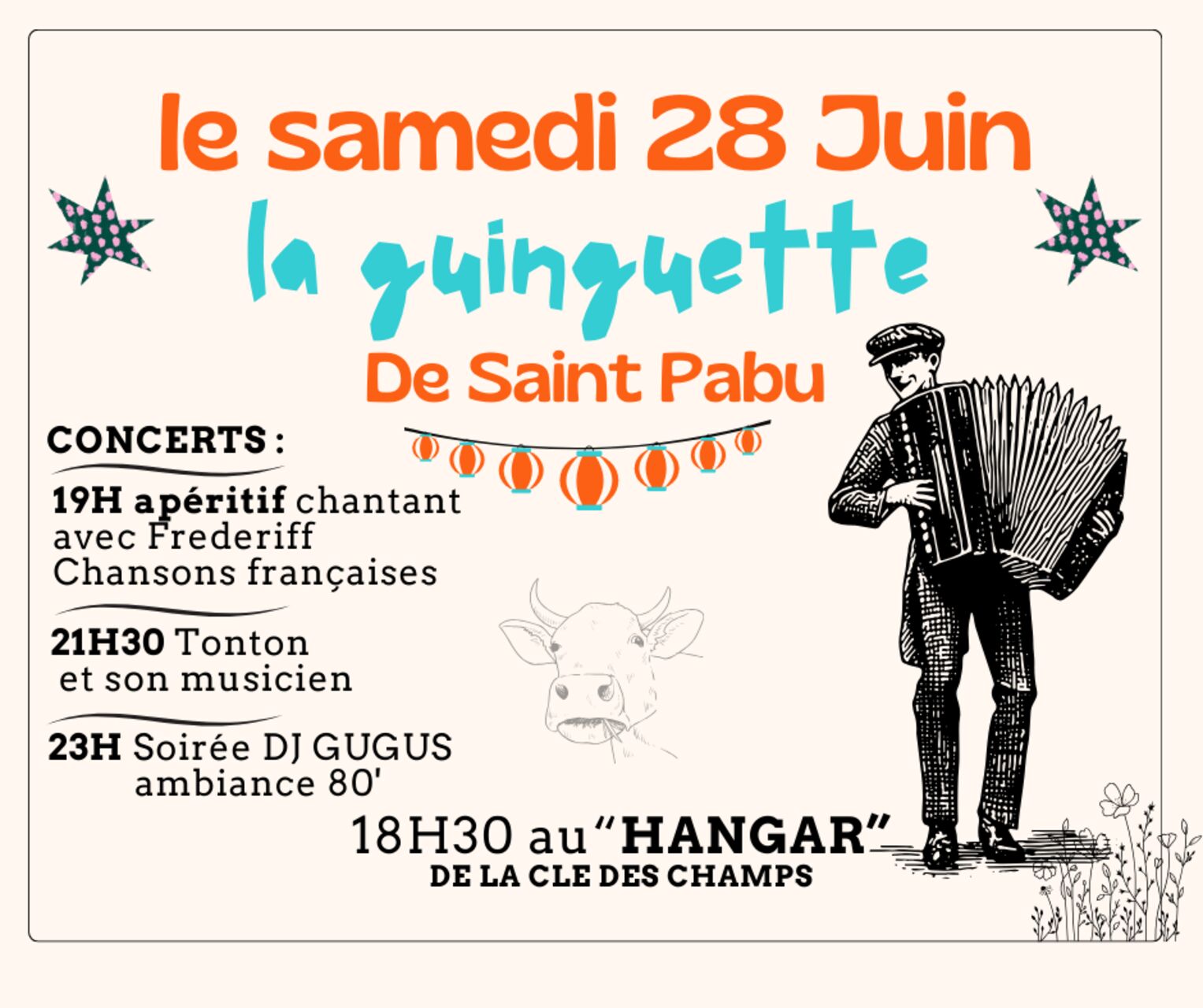 GUIGUETTE A SAINT PABU !