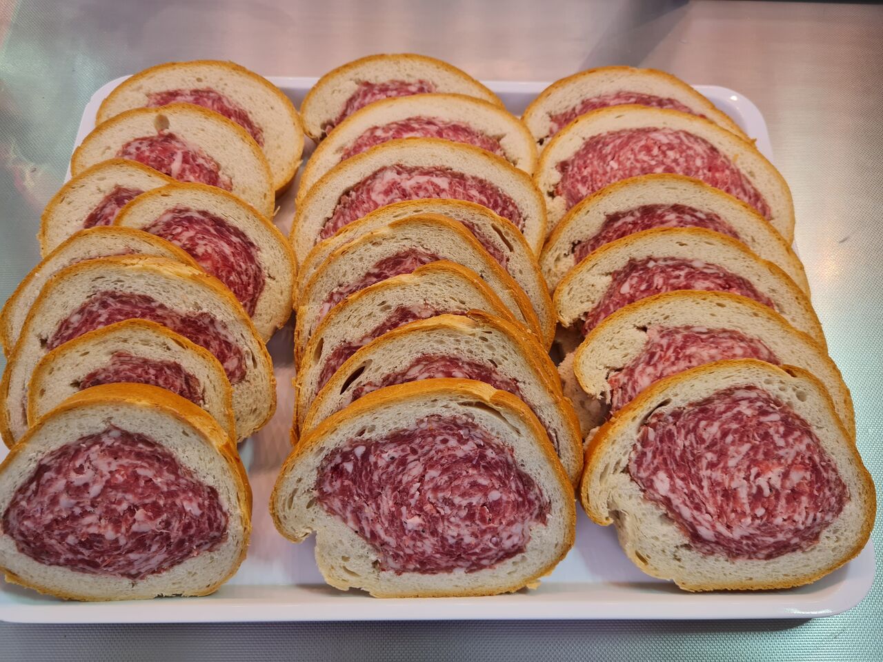 Salsiccia in crosta 