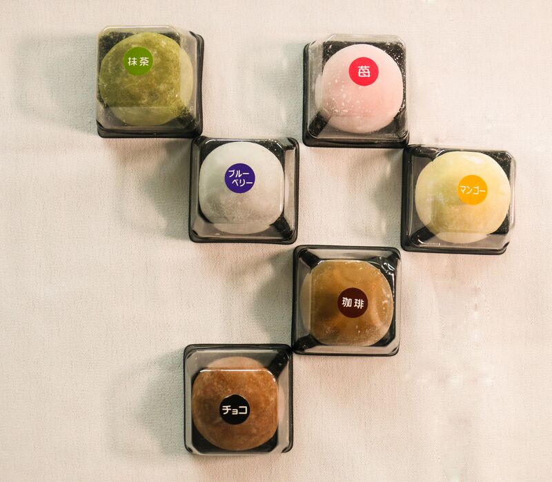 Dessert : moshi