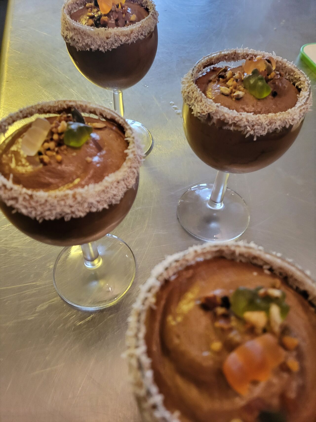 Mousse au chocolat