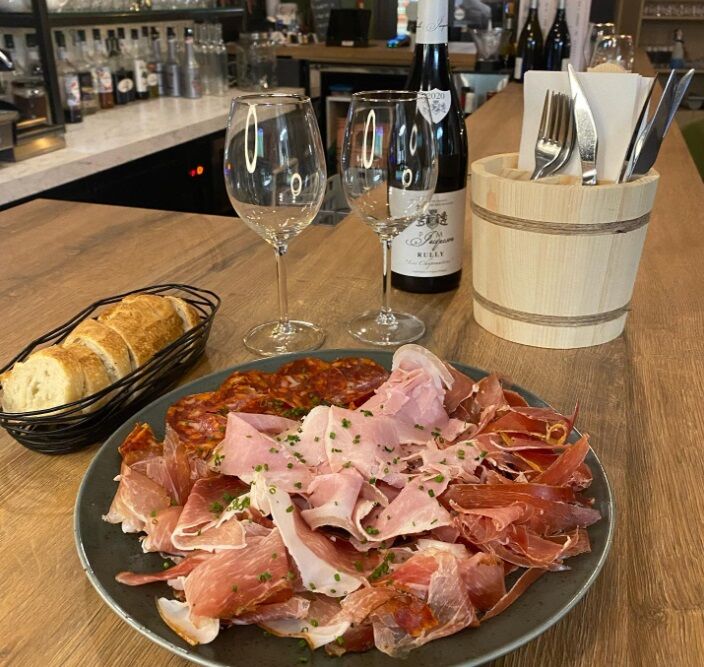 PLANCHETTE DE CHARCUTERIE