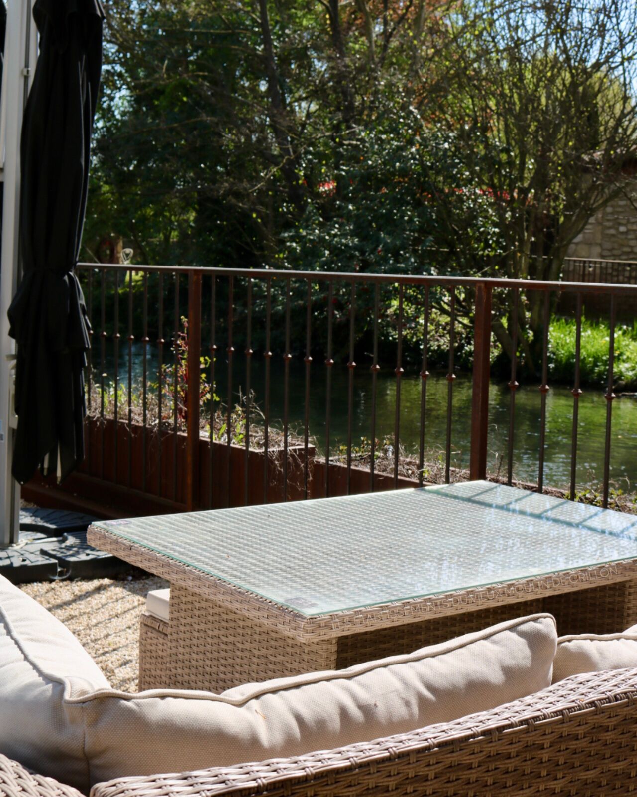 La terrasse version hiver 🤩