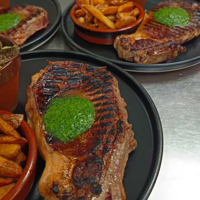 Faux Filet Grillé Persillé 