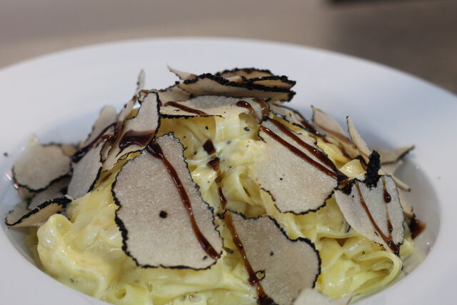 Tagliatelles Parmesan, Truffe Blanche de St. Amant de Montmoreau