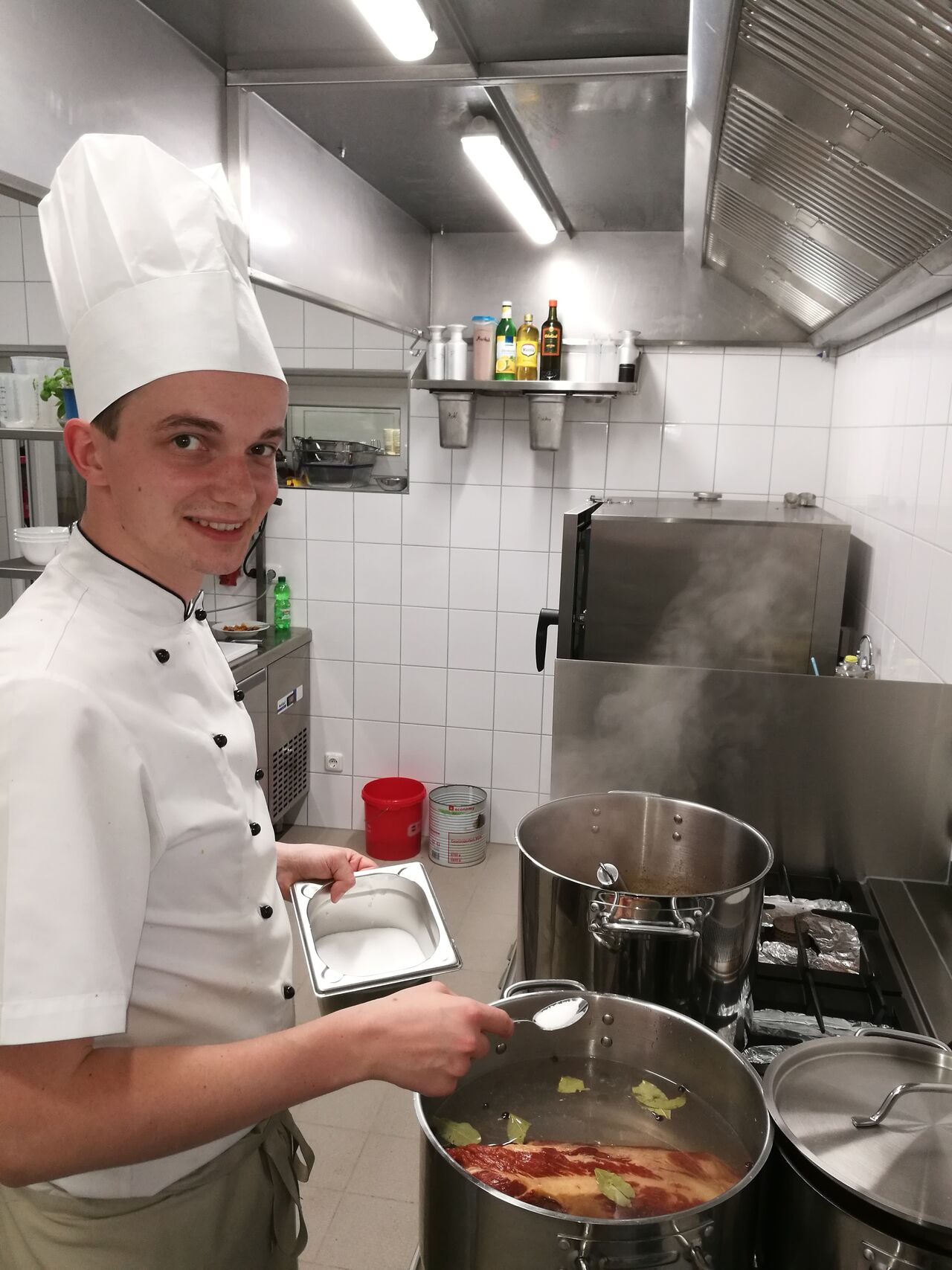 Unser Koch : der Daniel