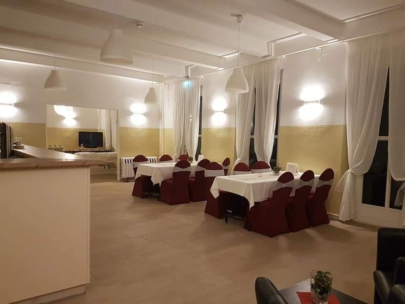 Gastraum im Kulturhaus Kruge