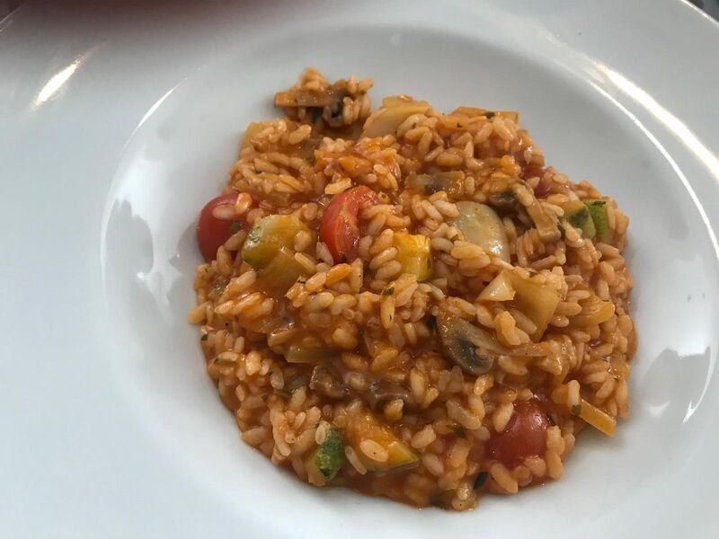 Choose one of our vegetarian creations and enjoy your meal!