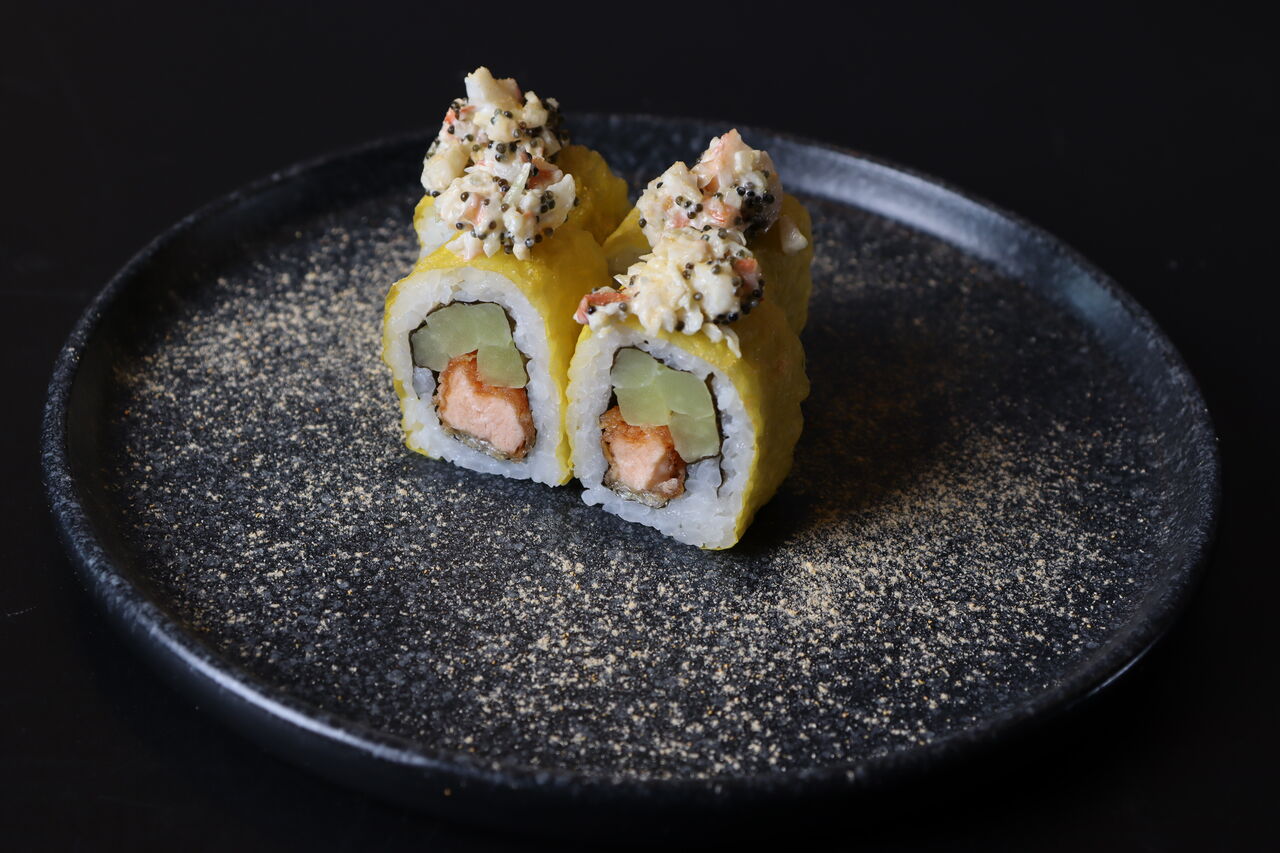 Inside out - Phoenix roll