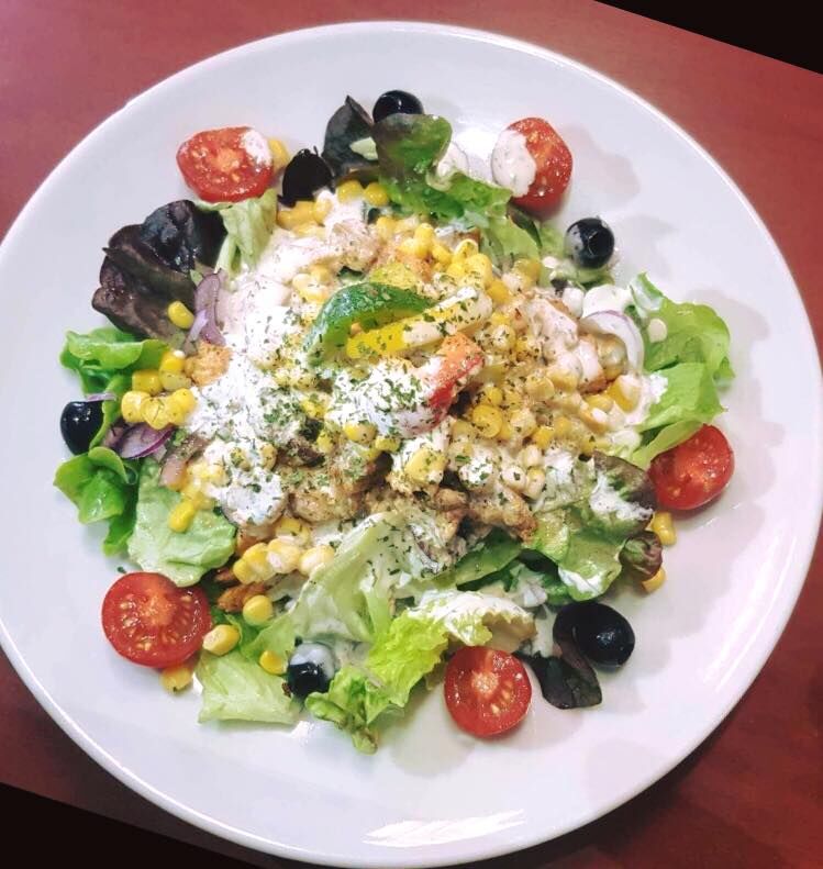 Salade Gavroche ( Poulet Grillé )