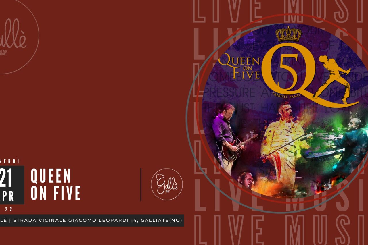 21.04.2023 | QUEEN ON FIVE