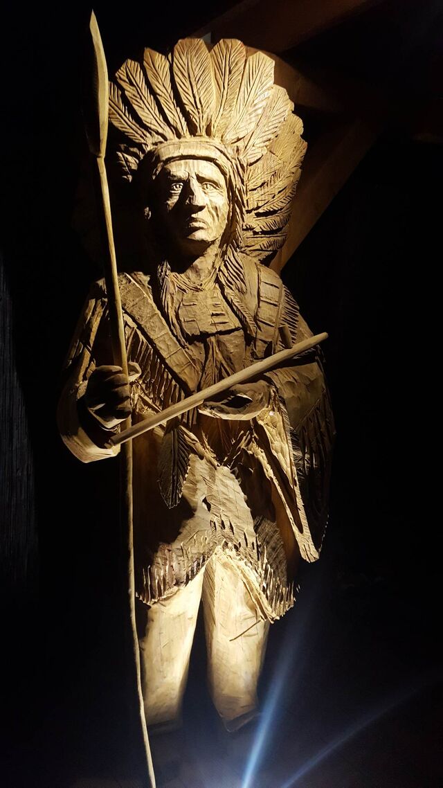 Aj takého indiána u nás nájdete