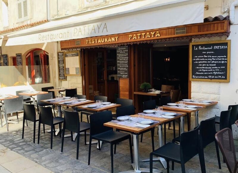 Terrasse extérieure 