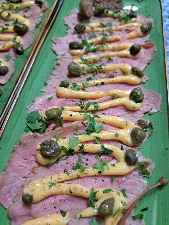 Vitello mit Frühlings-Aioli