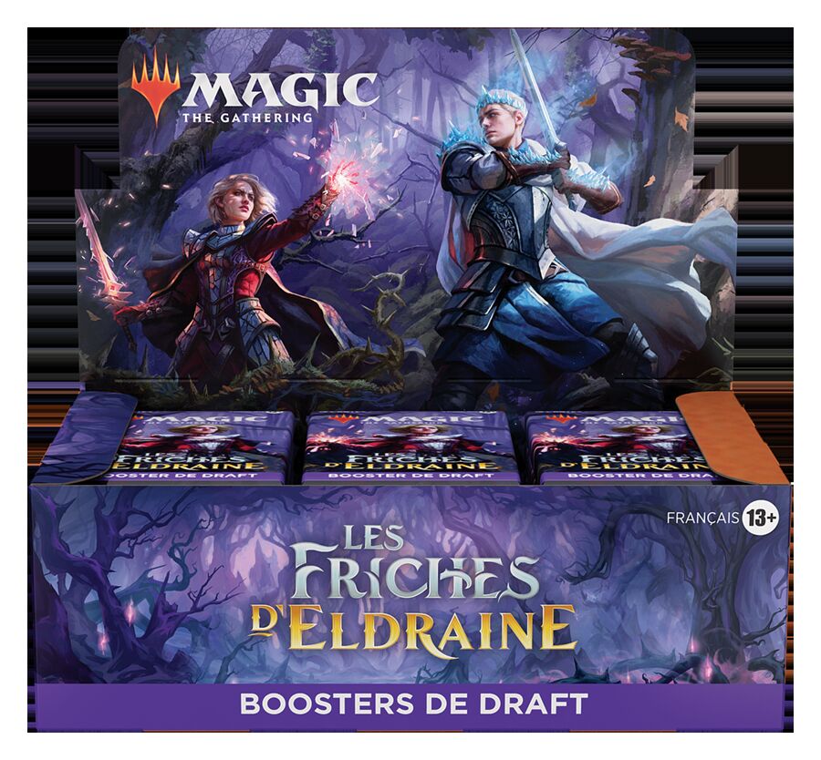 Boîte de draft Les Friches d'Eldraine : 130€
